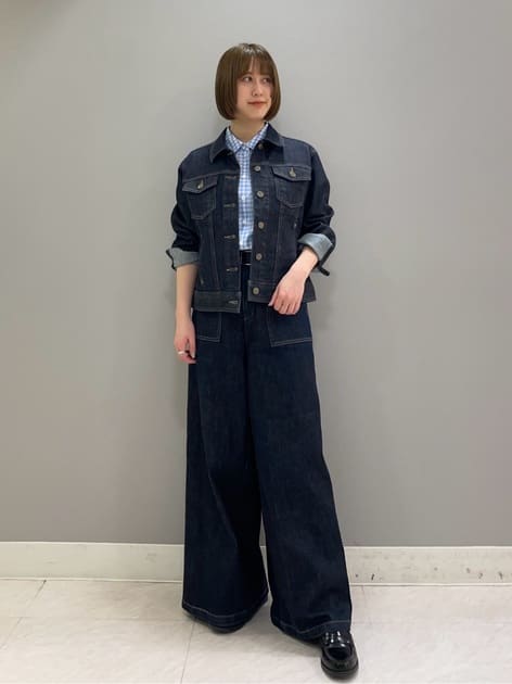 デニム ジャケット ｜To b. by agnès b.（トゥービー バイ