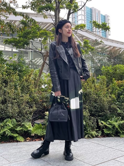 CU32 BLOUSON フィフルブルゾン ｜agnès b. FEMME（ファム