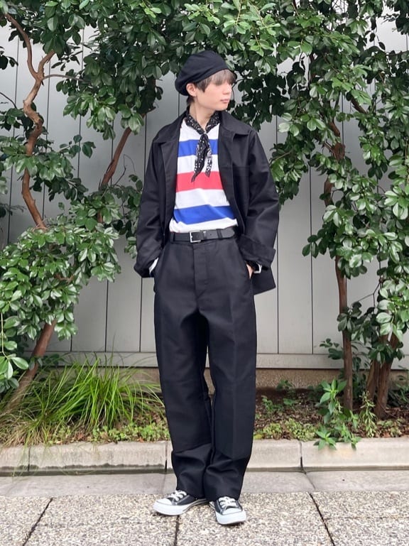 STAFF STYLING｜agnès b.｜アニエスベー公式オンラインブティック