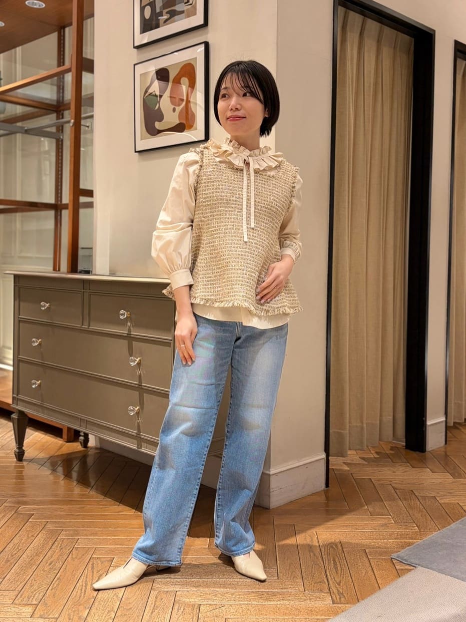 Matsumura / 156cm(TOMORROWLAND )スタイリング・コーディネート