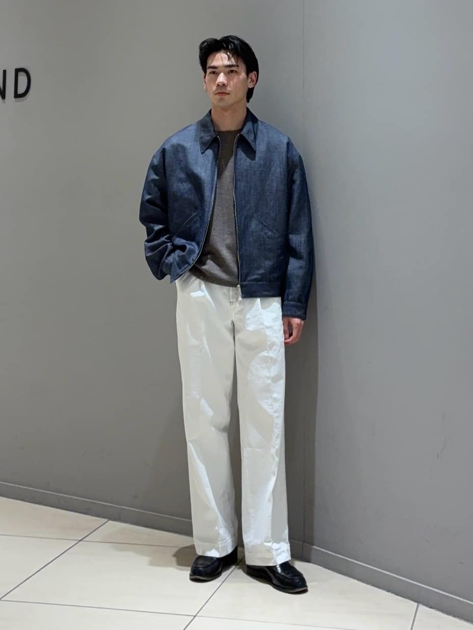 Akasaka / 173cm(TOMORROWLAND )スタイリング・コーディネート