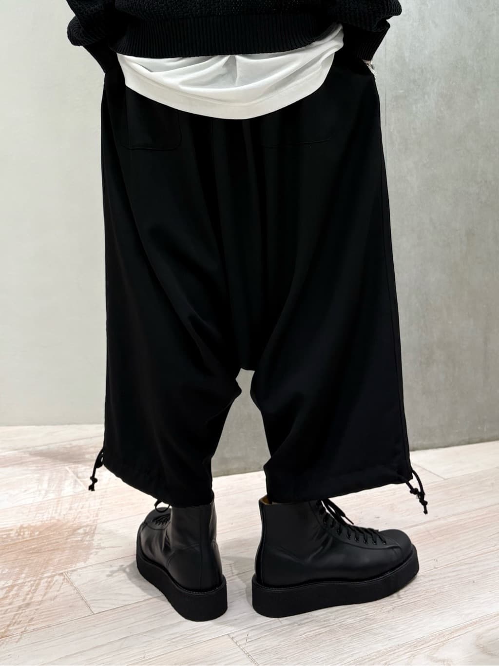 STAFF STYLING｜THE SHOP YOHJI YAMAMOTO