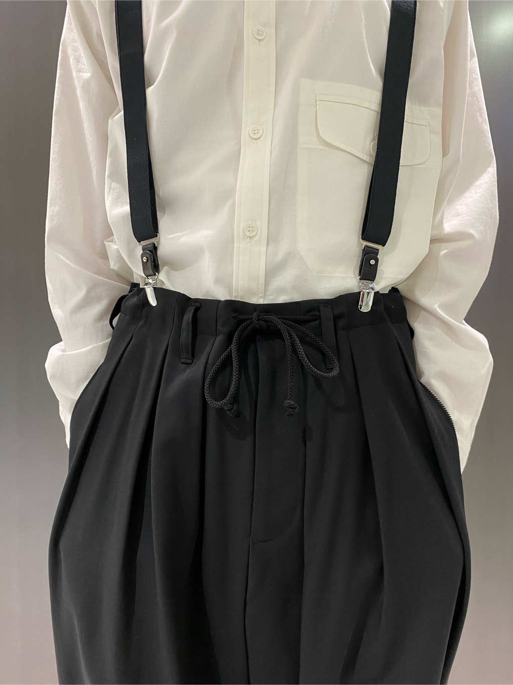 STAFF STYLING｜THE SHOP YOHJI YAMAMOTO