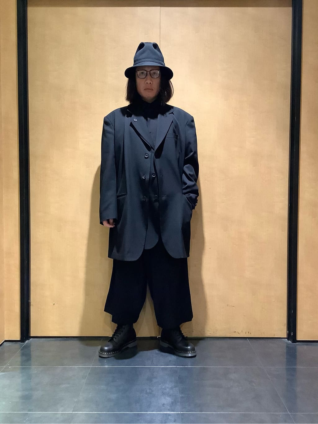 STAFF STYLING｜THE SHOP YOHJI YAMAMOTO