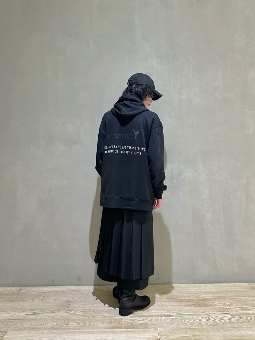 STAFF STYLING｜THE SHOP YOHJI YAMAMOTO