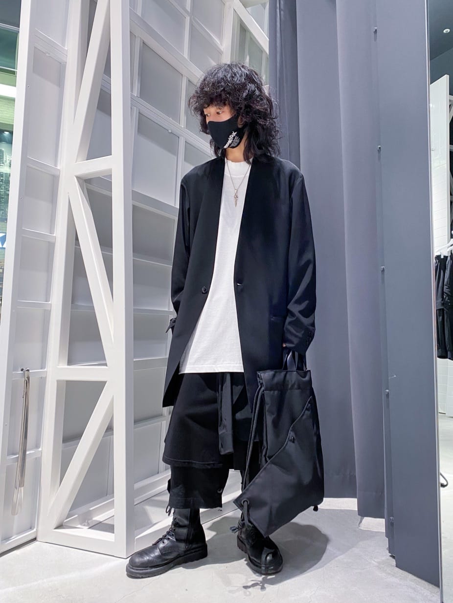 STAFF STYLING｜THE SHOP YOHJI YAMAMOTO
