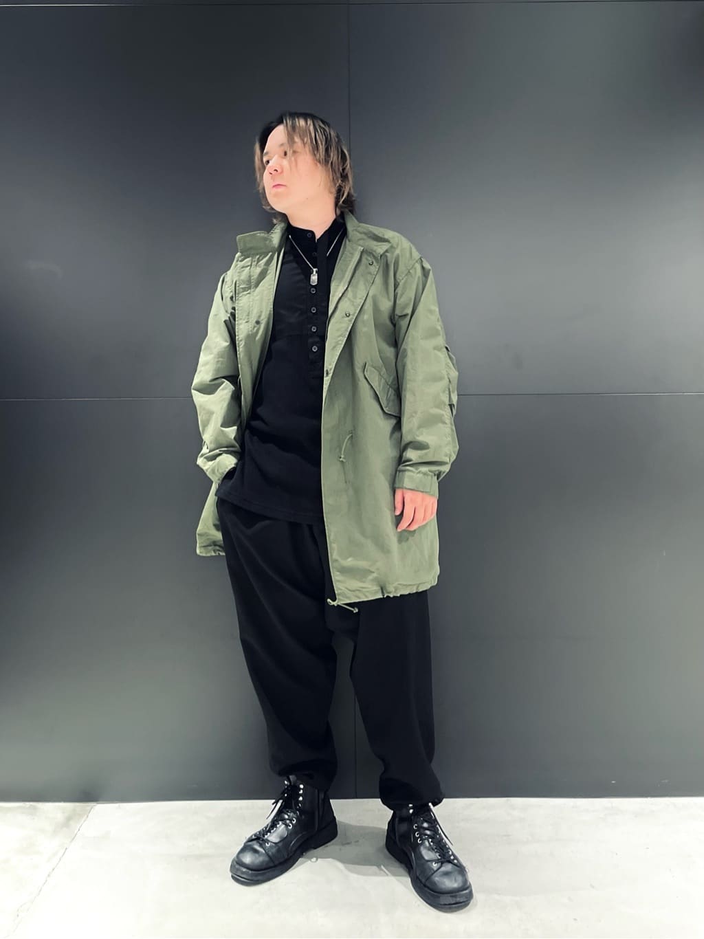 STAFF STYLING｜THE SHOP YOHJI YAMAMOTO
