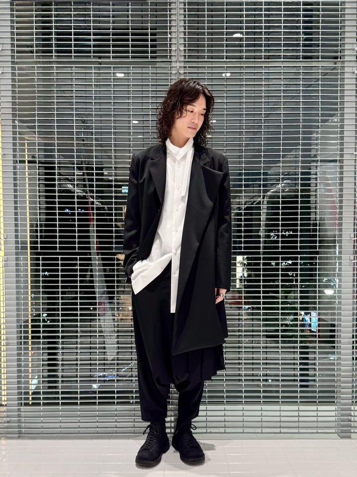 STAFF STYLING｜THE SHOP YOHJI YAMAMOTO