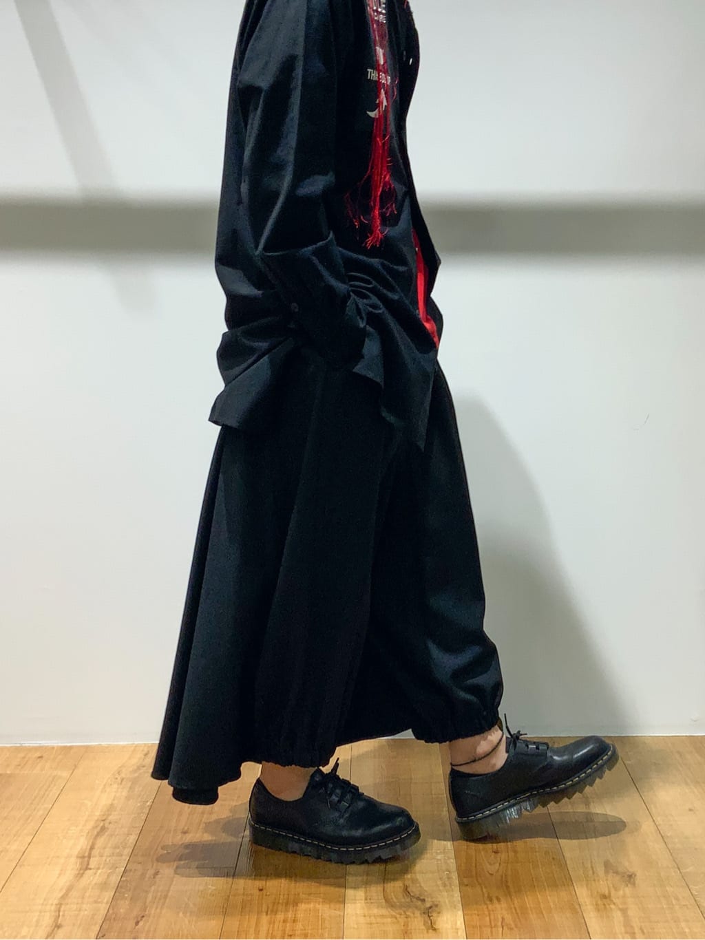 STAFF STYLING｜THE SHOP YOHJI YAMAMOTO