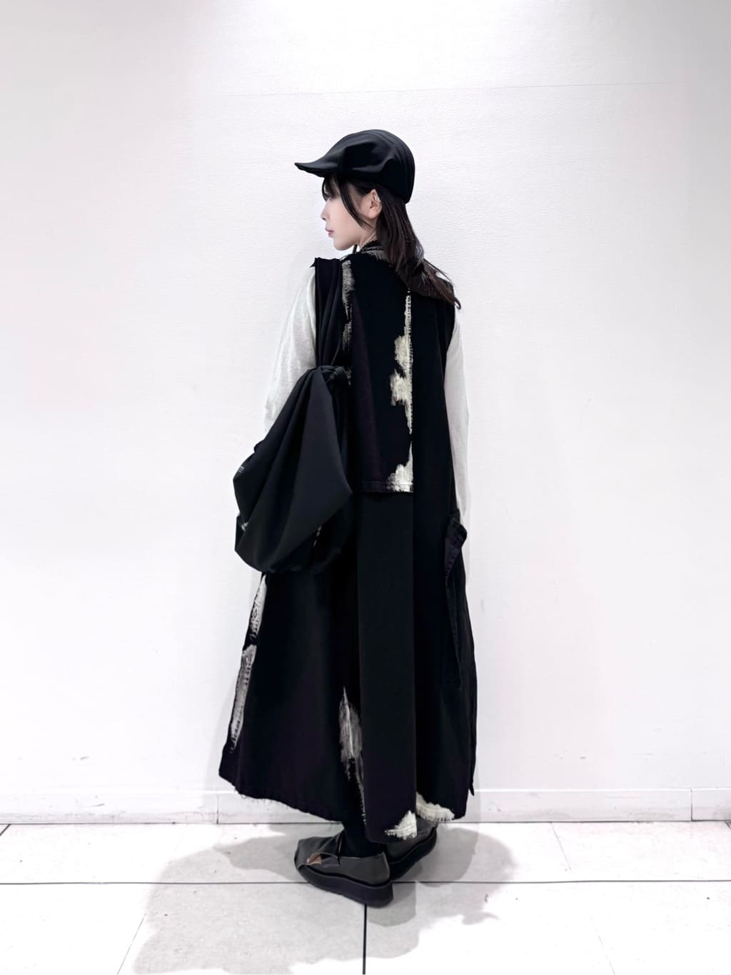 STAFF STYLING｜THE SHOP YOHJI YAMAMOTO