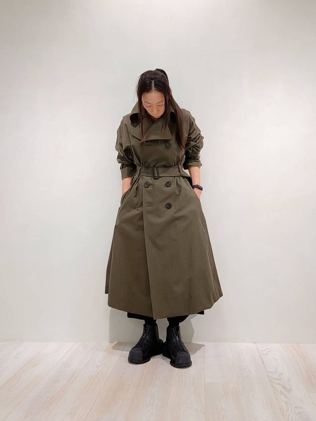 STAFF STYLING｜THE SHOP YOHJI YAMAMOTO