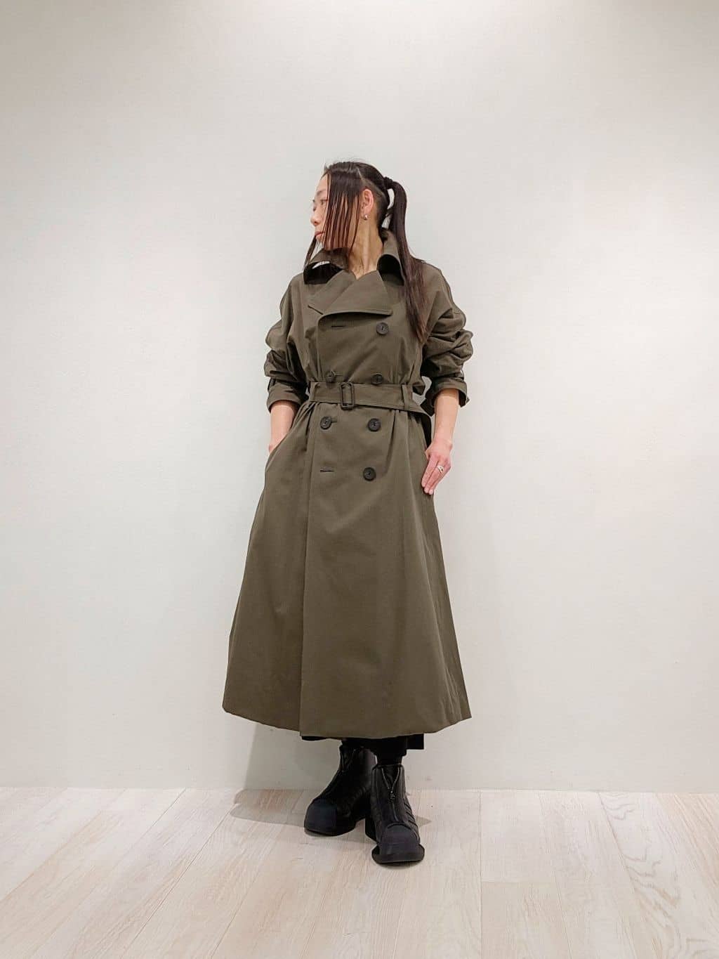 STAFF STYLING｜THE SHOP YOHJI YAMAMOTO