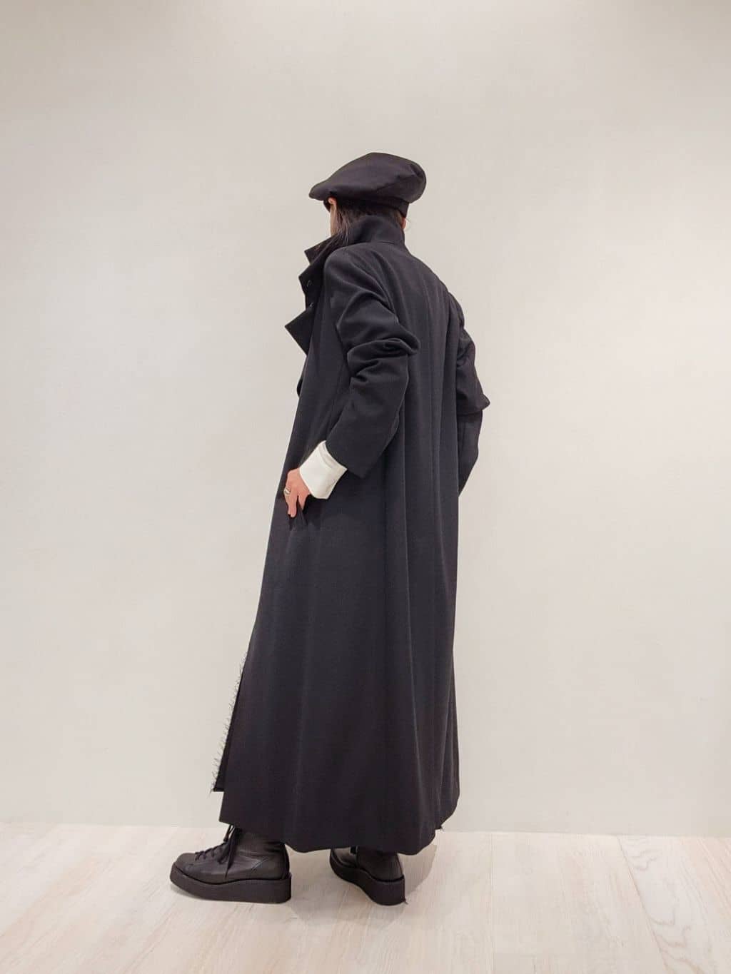 STAFF STYLING｜THE SHOP YOHJI YAMAMOTO