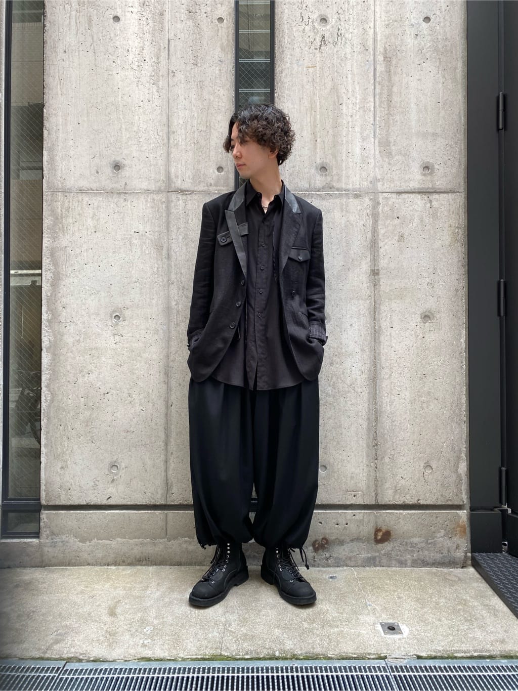 STAFF STYLING｜THE SHOP YOHJI YAMAMOTO