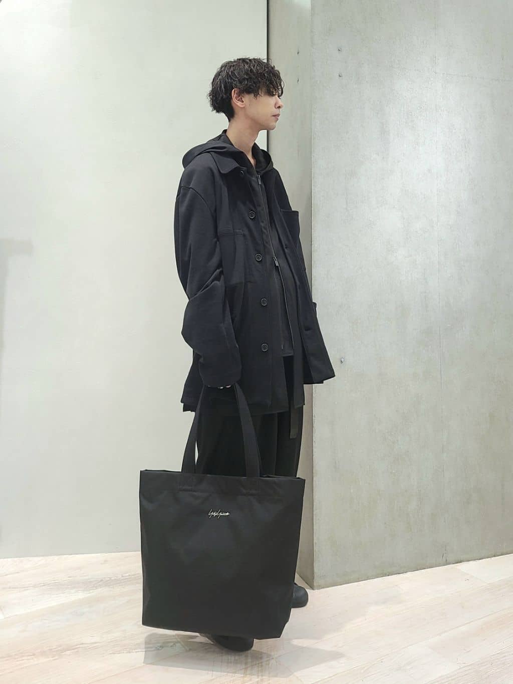 STAFF STYLING｜THE SHOP YOHJI YAMAMOTO