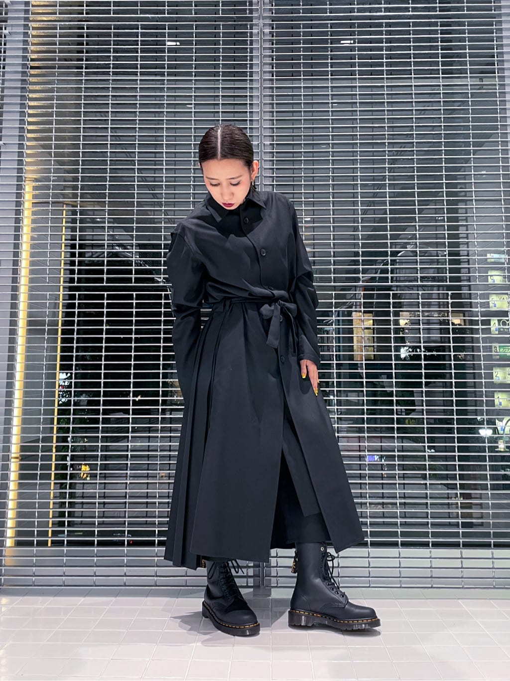 STAFF STYLING｜THE SHOP YOHJI YAMAMOTO