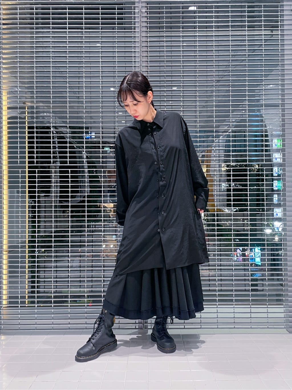 STAFF STYLING｜THE SHOP YOHJI YAMAMOTO