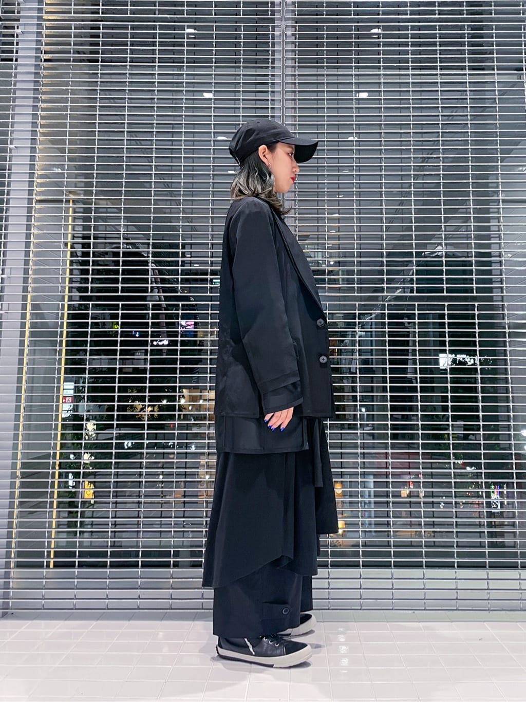 STAFF STYLING｜THE SHOP YOHJI YAMAMOTO