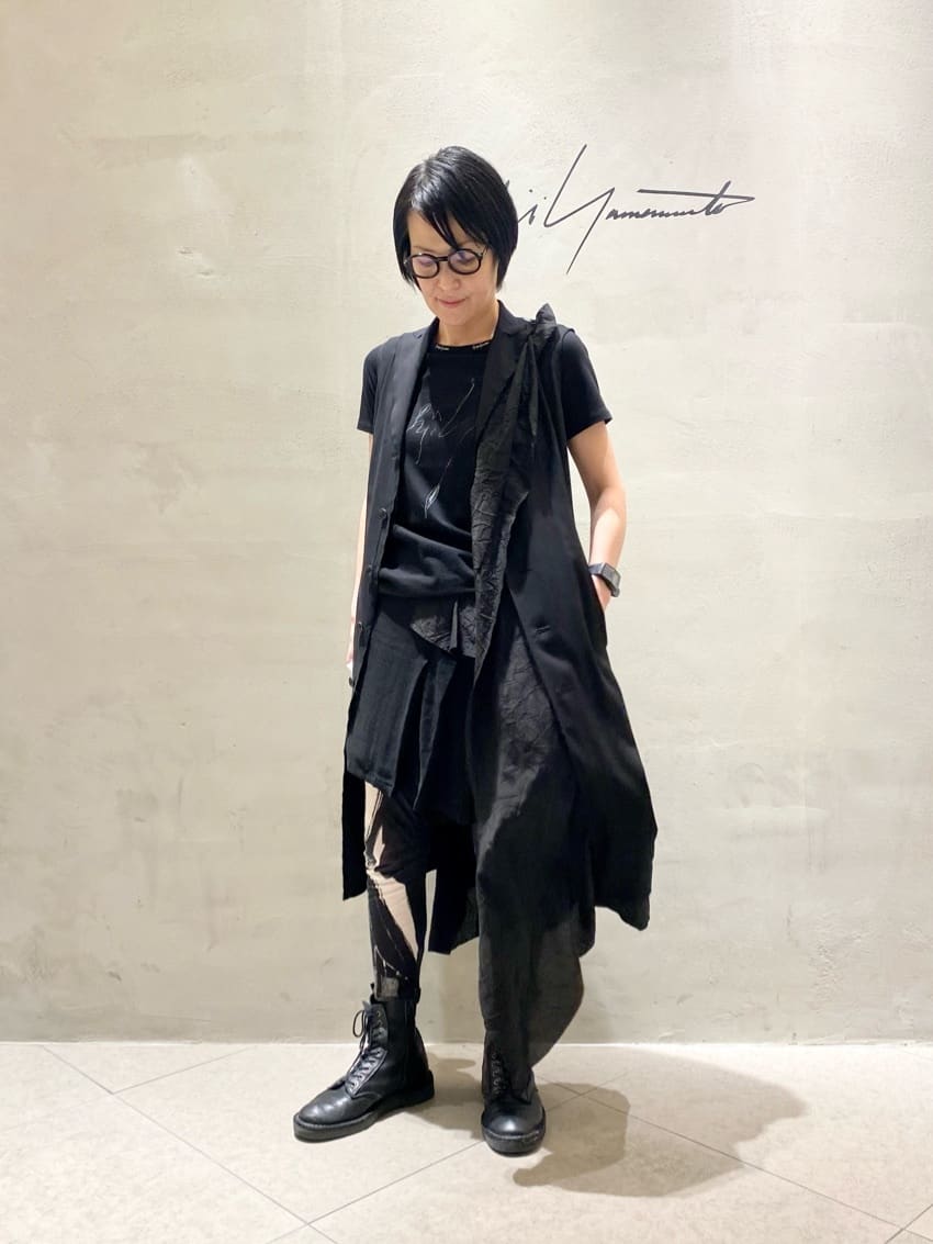 STAFF STYLING｜THE SHOP YOHJI YAMAMOTO
