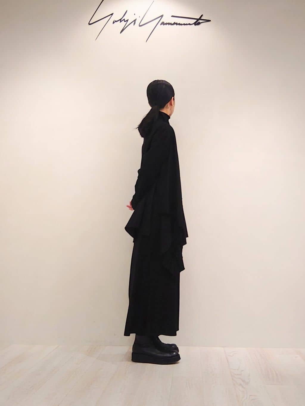 STAFF STYLING｜THE SHOP YOHJI YAMAMOTO