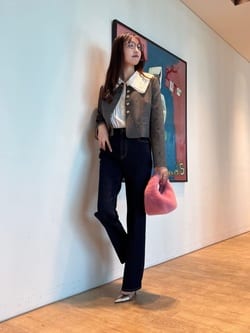 チェックテーラードジャケット | ジャケット | JUSGLITTY（ジャス