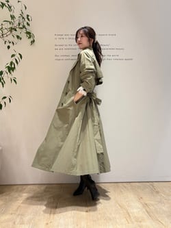 撥水フード付きトレンチコート | コート | JUSGLITTY（ジャス