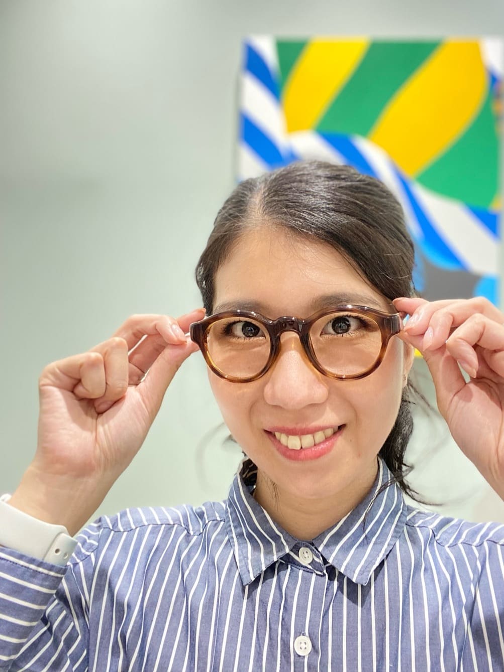 moeのJINS×BEAMS DESIGN-Toy Classic-のコーディネート詳細（UGF-23A