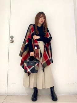 プレーンウォッシャブルガウチョパンツ（パンツ）｜BLUE LABEL