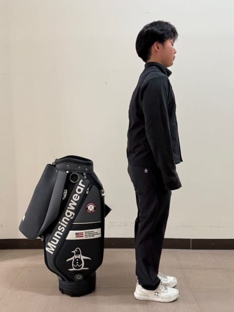 藤崎 マンシングウェア・ルコックゴルフ HIKICHIのコーディネート