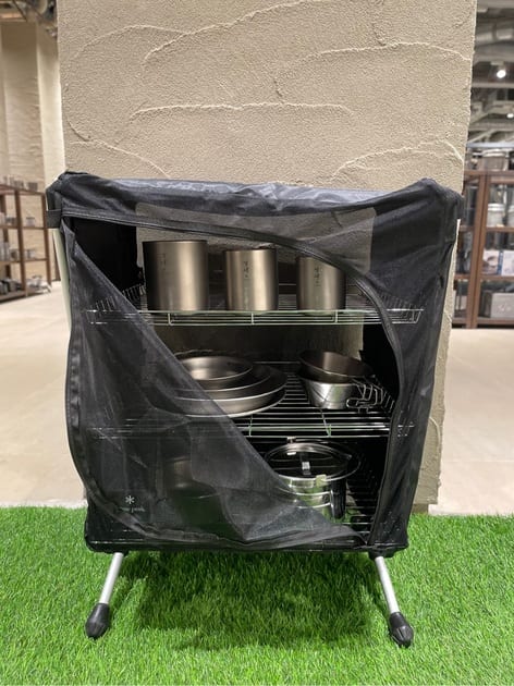 メッシュラックスタンド| スノーピーク(Snow Peak)