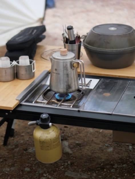 リッドトレーハーフユニット| スノーピーク(Snow Peak)