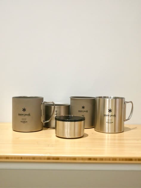 スタッキングマグ雪峰M400| スノーピーク(Snow Peak)