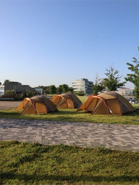 アメニティドームL マットシートセット| スノーピーク(Snow Peak)