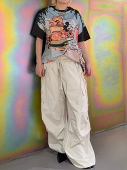 SLY | TUCK WIDE WOVEN パンツ (パンツ ) |SHEL'TTER WEBSTORE