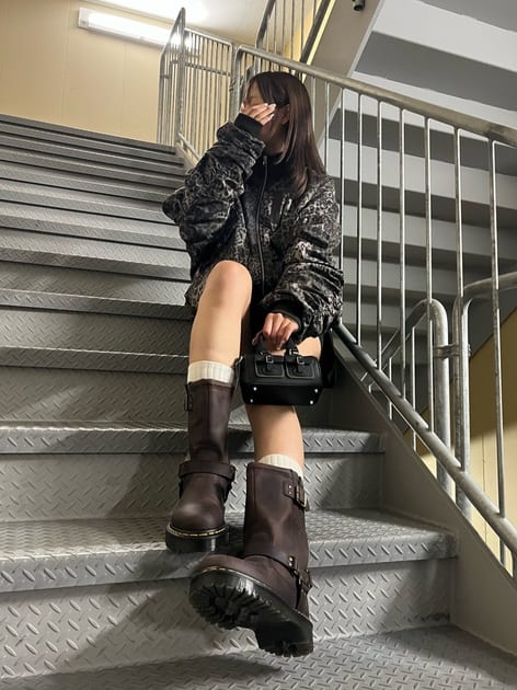 ANISTONE HI プルオン ブーツ