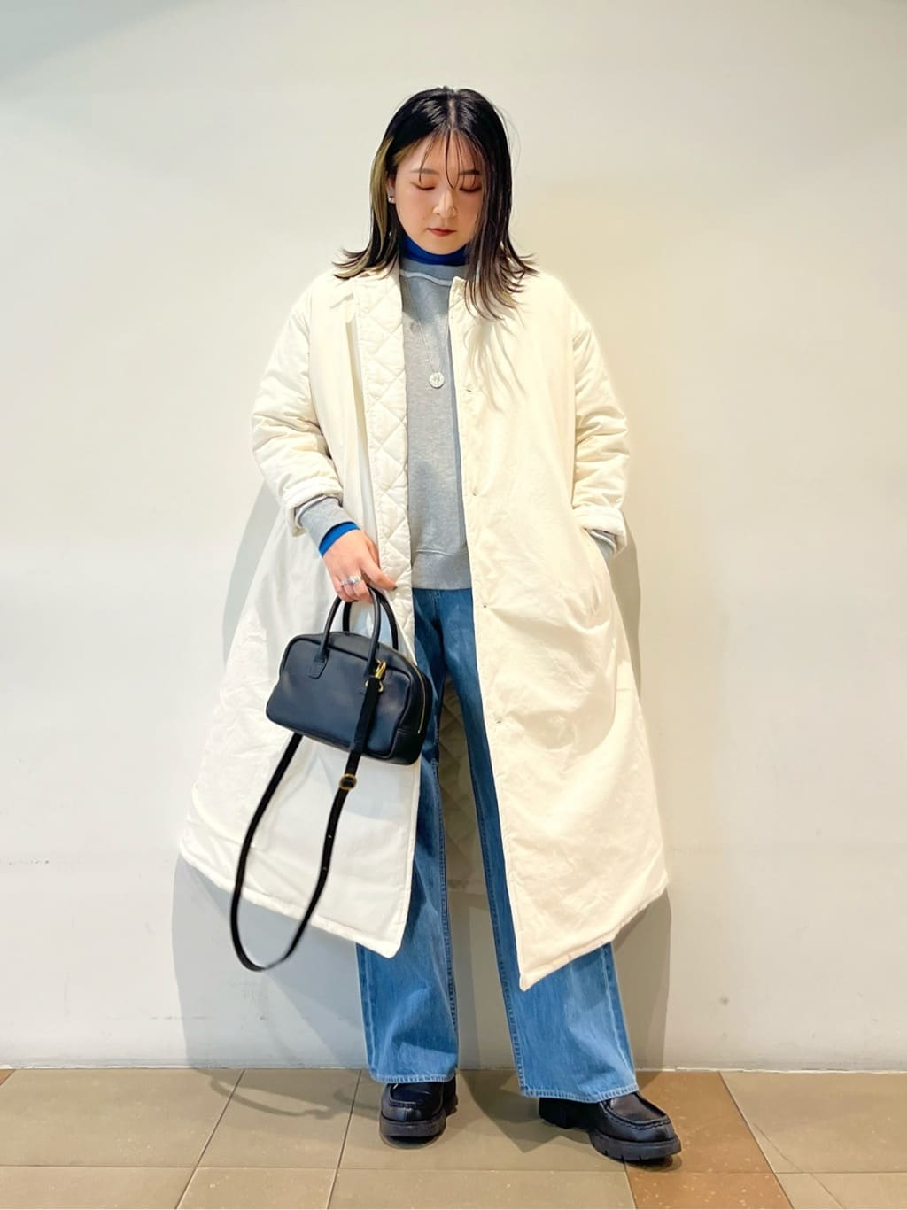 yarmo/ヤーモ】Quilting Lab Coat キルティングラボコート｜OUTLET