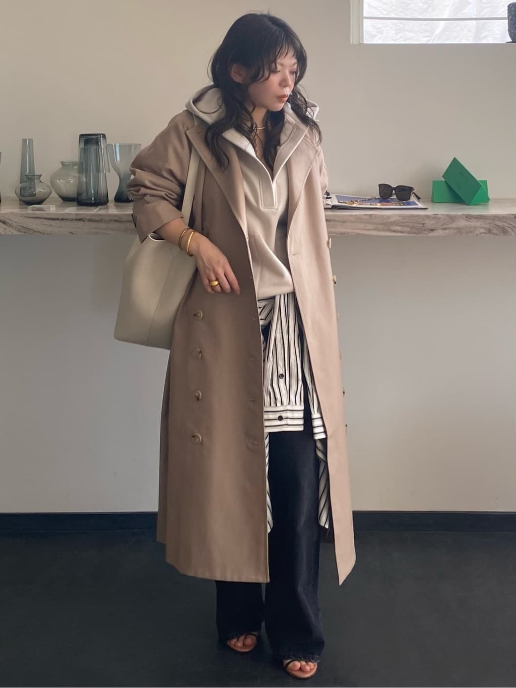 TOTEME】SIGNATURE TRENCH／シグネチャートレンチコート｜THE STORE by