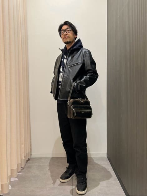 公式】COACH – コーチ | レザー レーサー