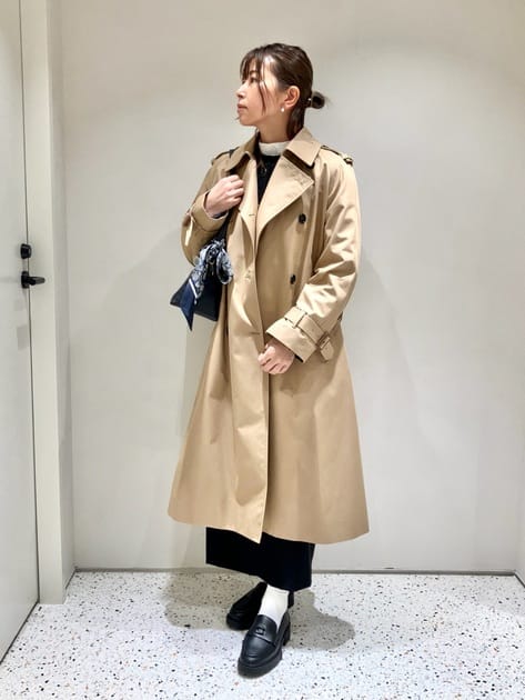 公式】COACH – コーチ | リラックスド トレンチ