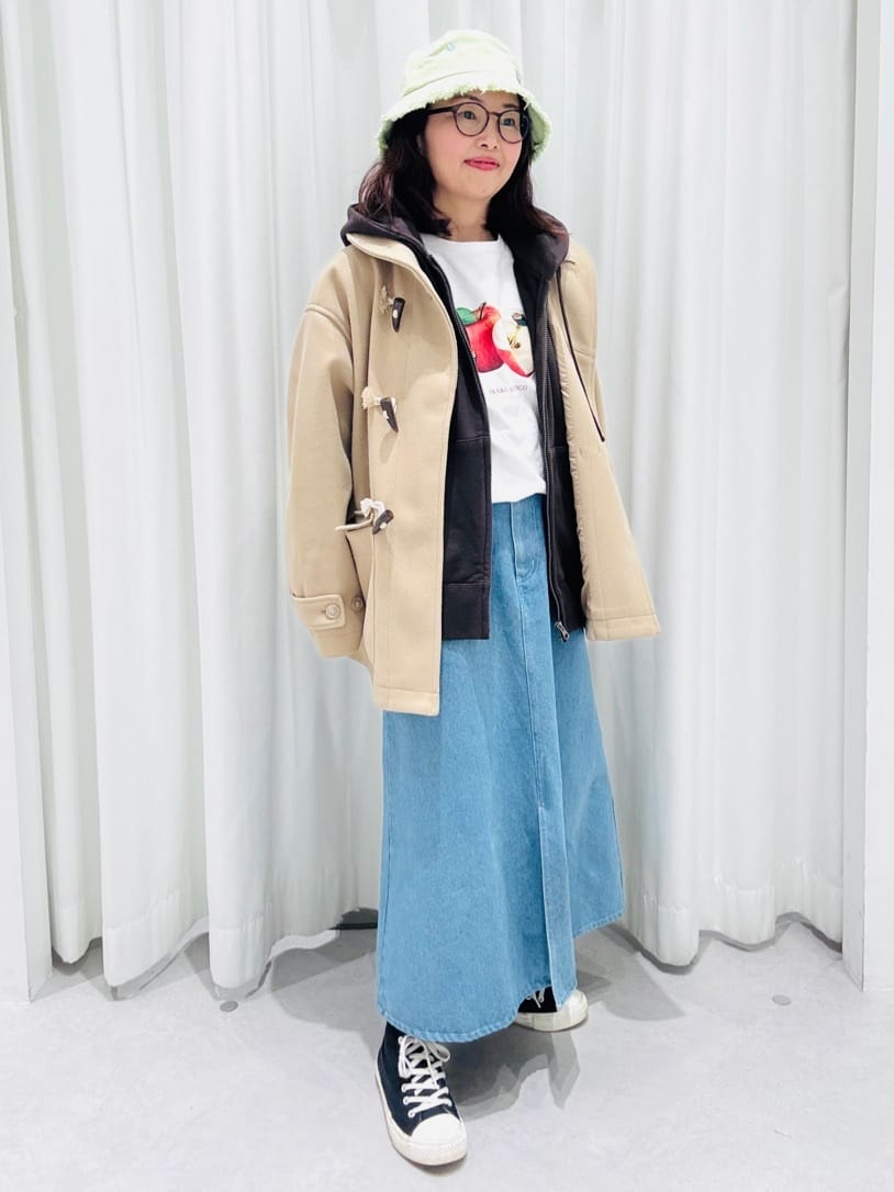 イカクバックスタイル｜ダッフルコート｜ユニセックス｜グラニフ