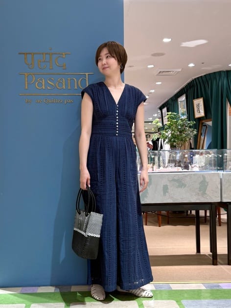 Stripe Cutwork All In One | Pasand by ne Quittez pas | パサン