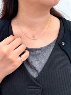 K10YG ダイヤモンド ネックレス|festaria Online Shop(フェスタリア