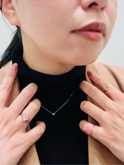 K10PG ルビー・ダイヤモンド ピンキーリング|festaria Online Shop