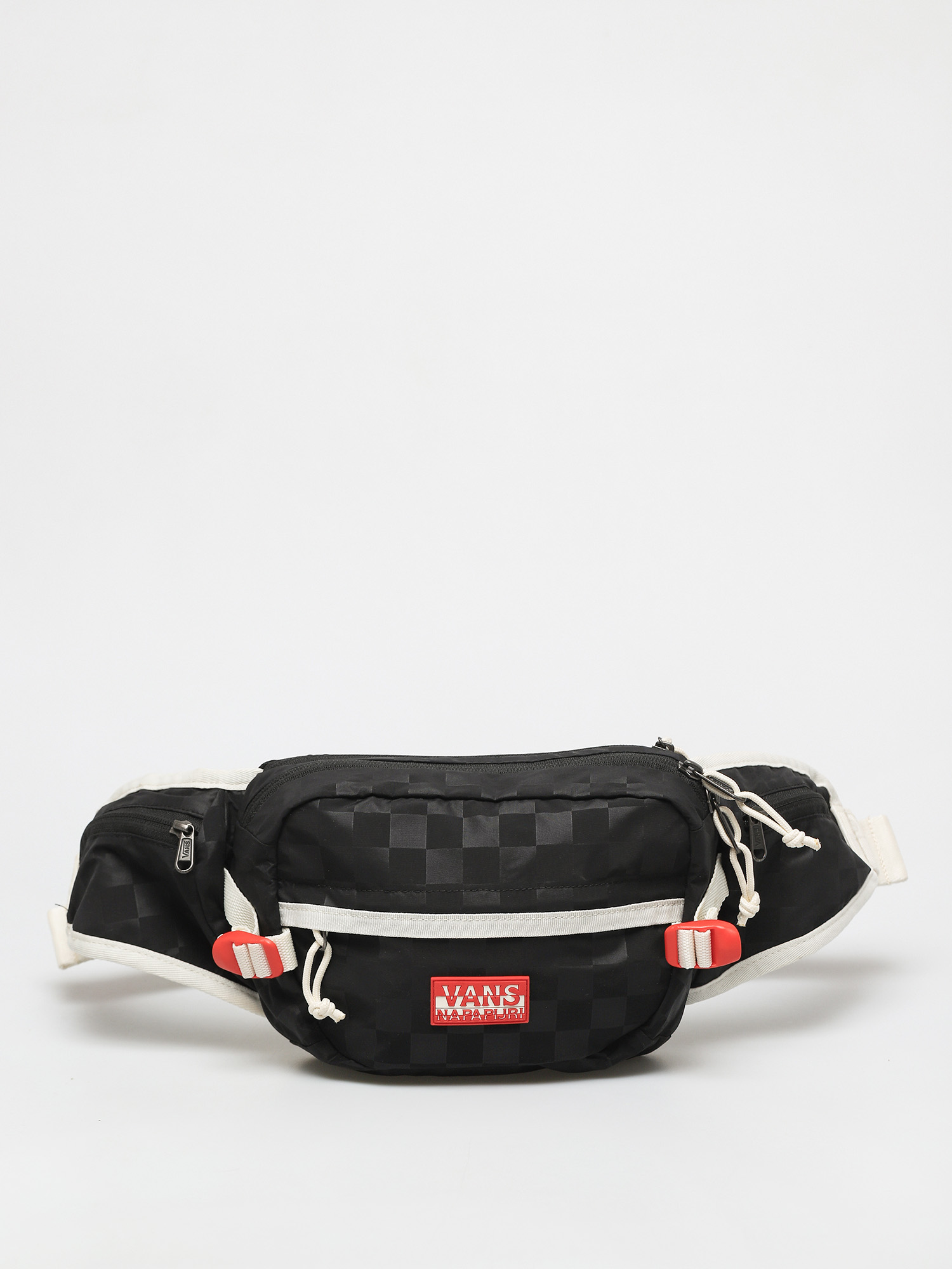 Vans X Napapijri Survey Cross Body Bum bag - black (black check)