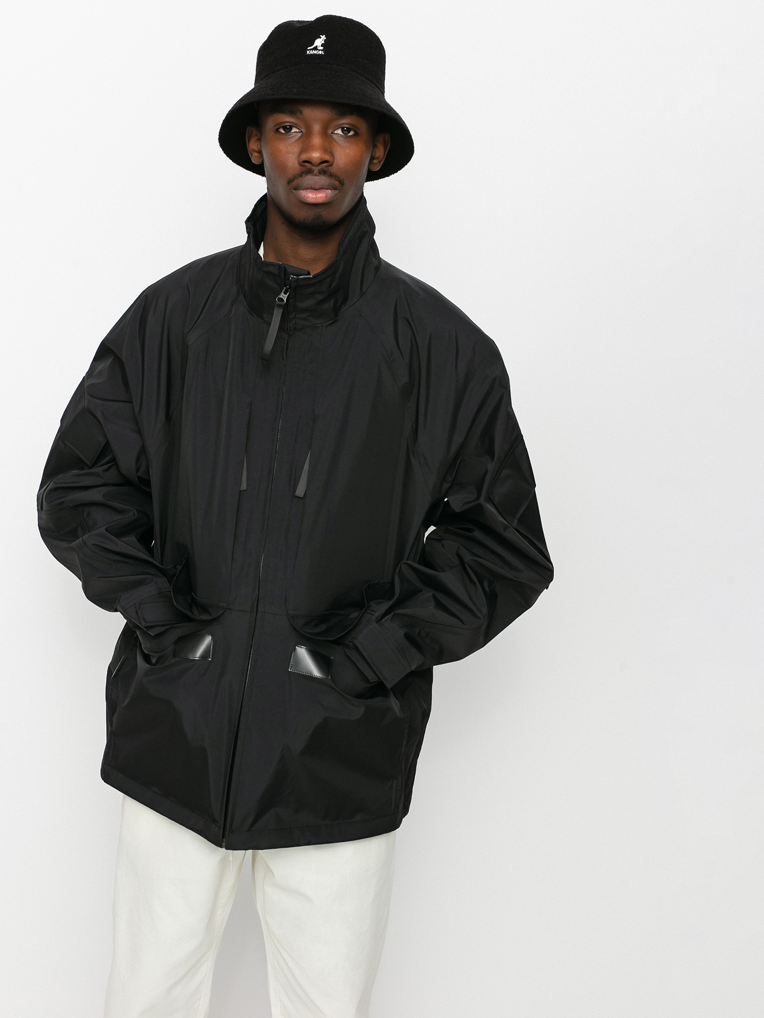 Stussy Apex Shell Jacket - black (black)