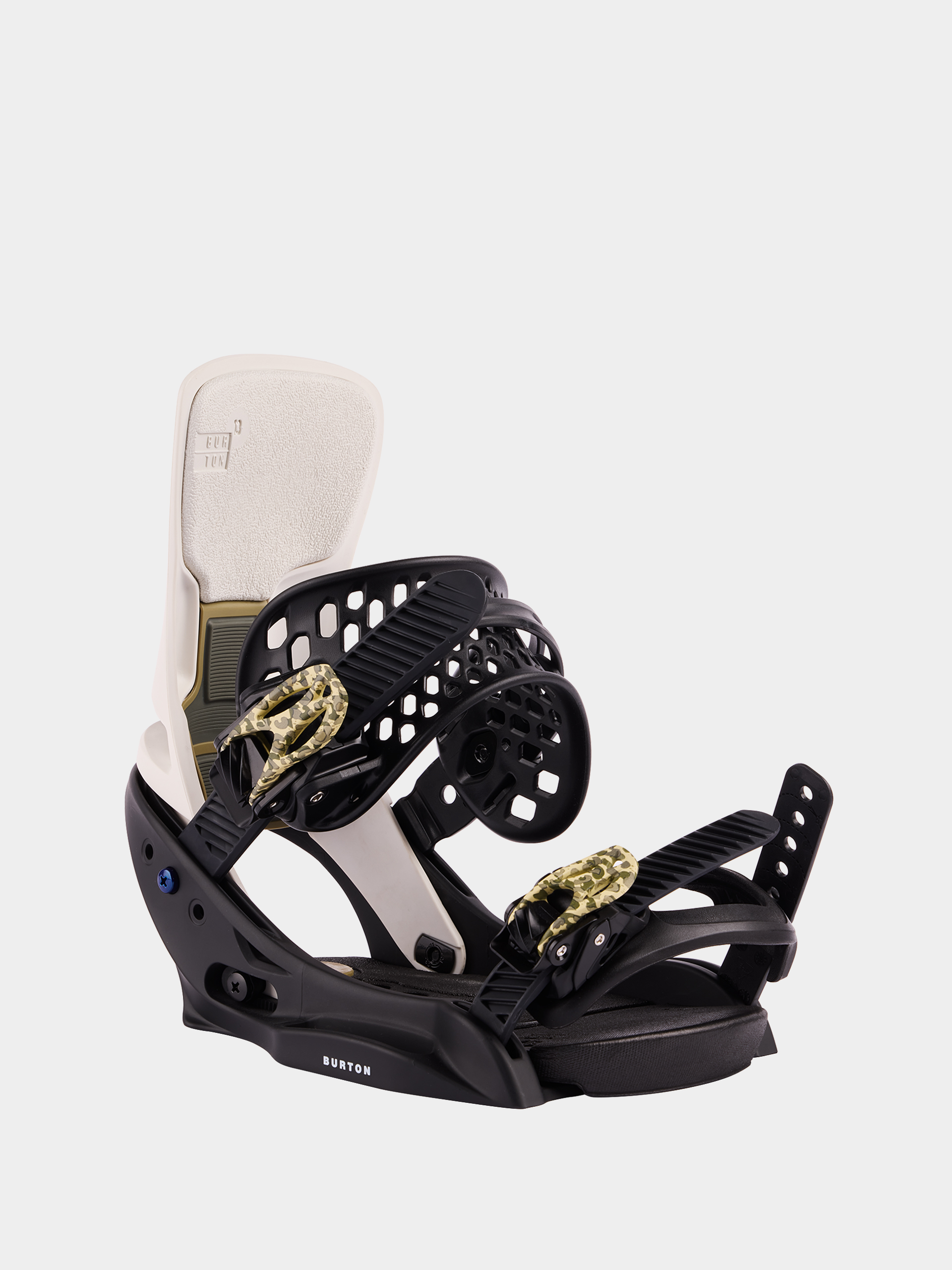 Burton Lexa X Est Snowboard bindings Wmn - white, black