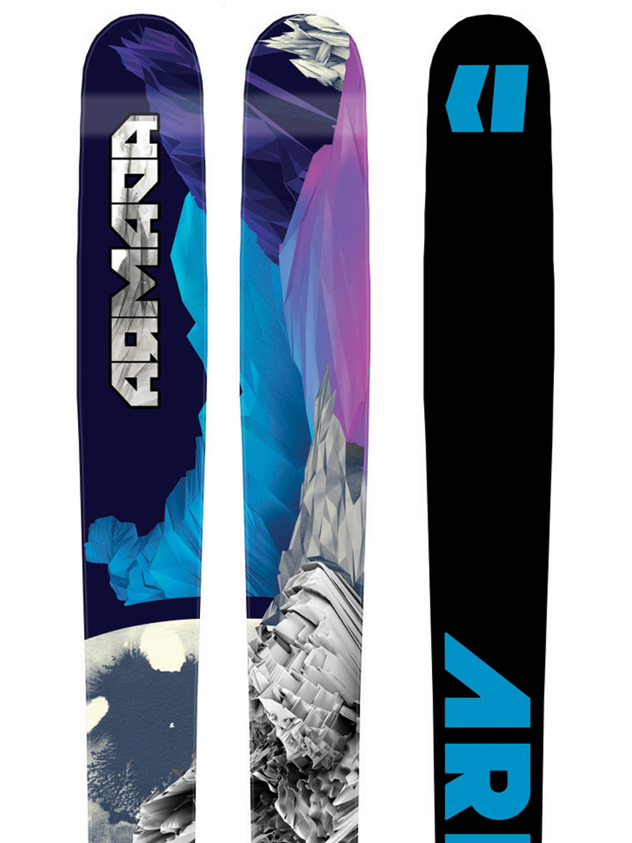 Armada ski TST 174cm - multicolor