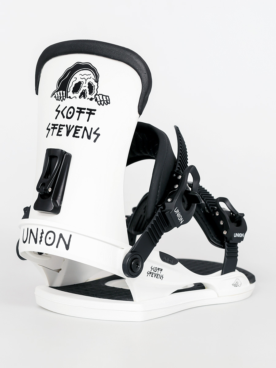 Union Snowboard bindings Contact - white (scott stevens)