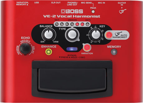 BOSS - VE-2 | Vocal Harmonist