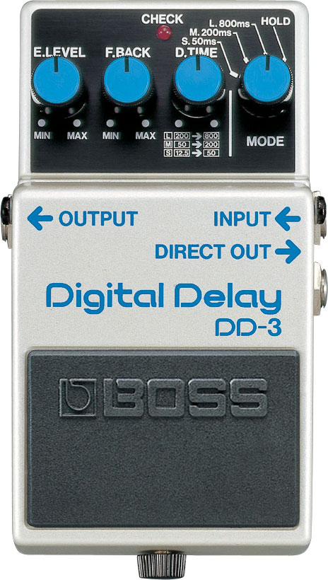 BOSS - DD-3 | Digital Delay